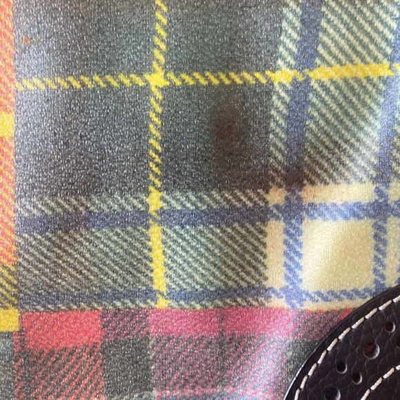 Dooney & Burke Purse (Multi-Color / Lady Bug) w/Gold Hardware. - Picture 11 of 11